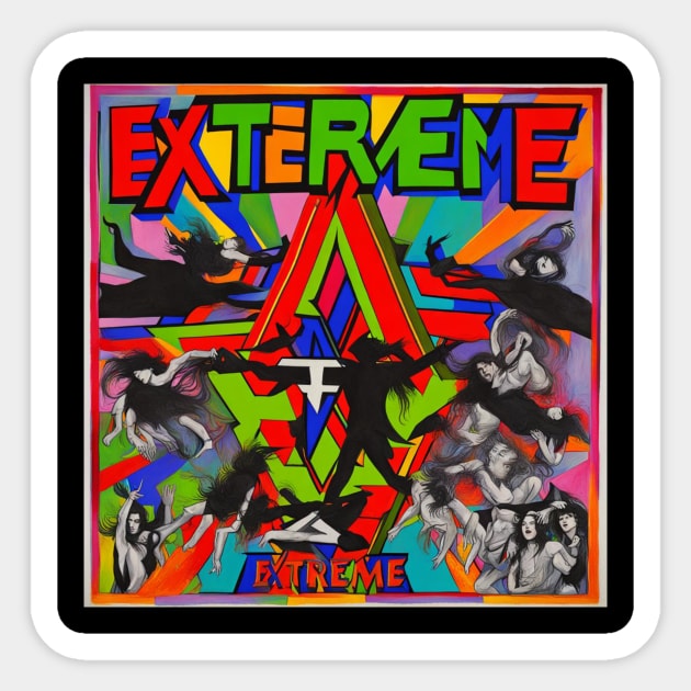 EXTREME Sticker by TojFun